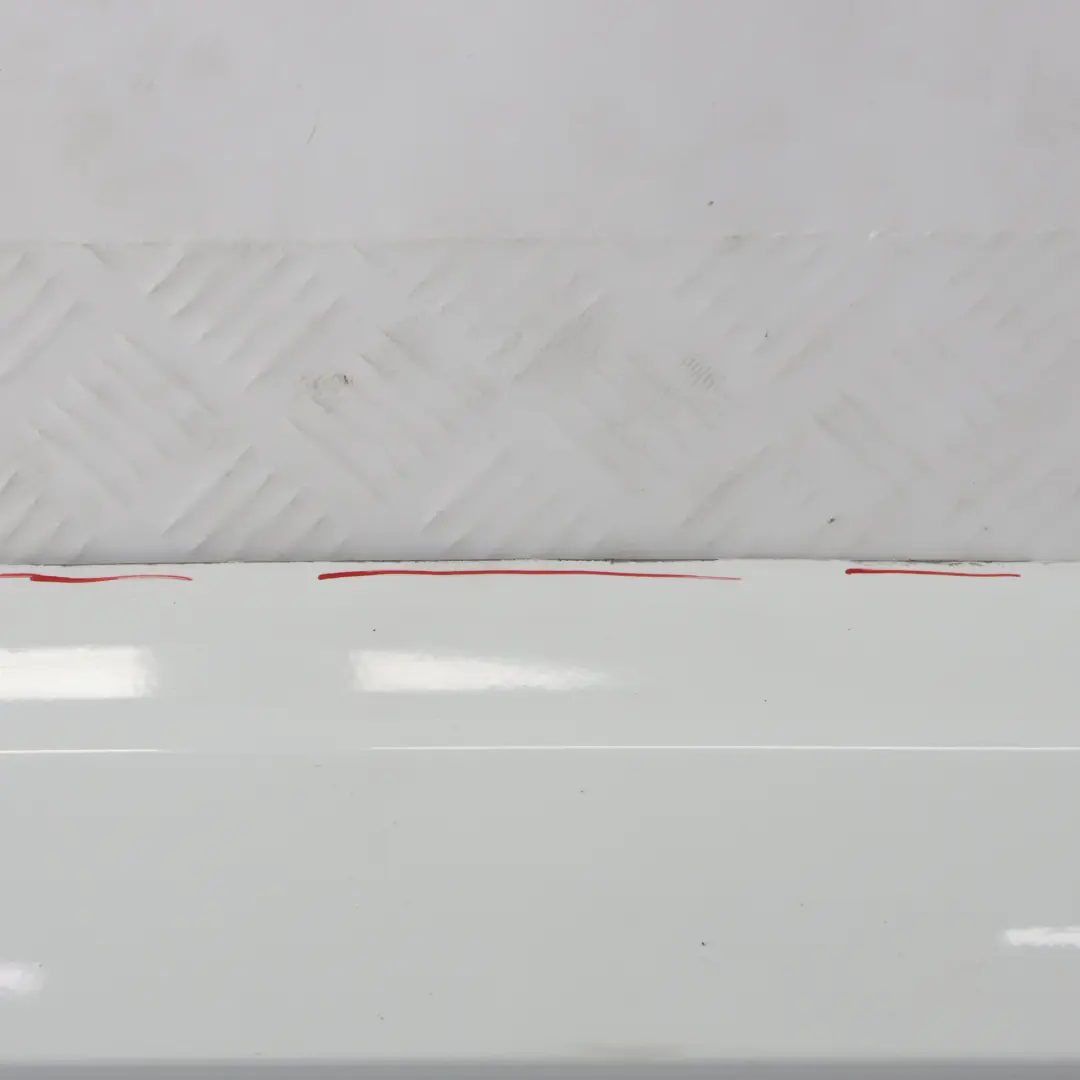 Ford Transit Connect Przesuwne Drzwi Lewe Tylne Boczne Frozen White - Z2 - SKU 2504619-FW - Numer Części 2504619