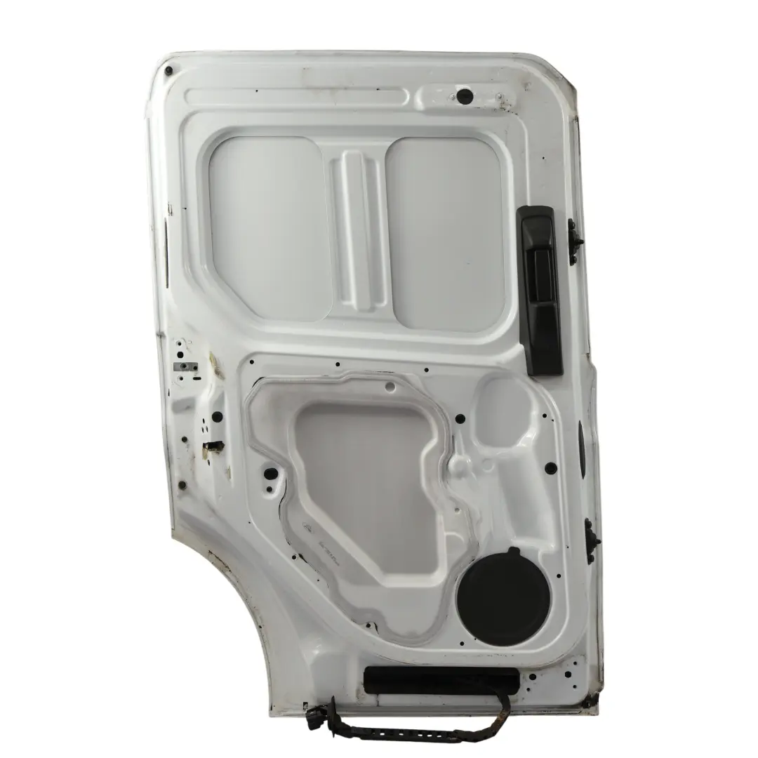 Ford Transit Connect Schiebetür Hinten Links Seitentür Frozen White Weiss - Z2 - SKU 2504619-FW - Teilenummer 2504619