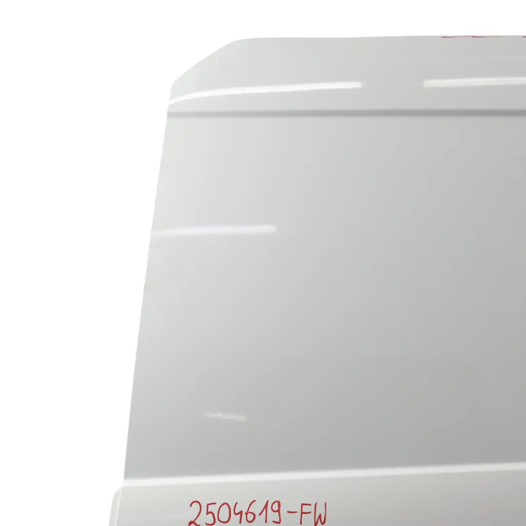 Ford Transit Connect Sliding Door Rear Left N/S Side Door Frozen White - Z2 - SKU 2504619-FW - Part number 2504619