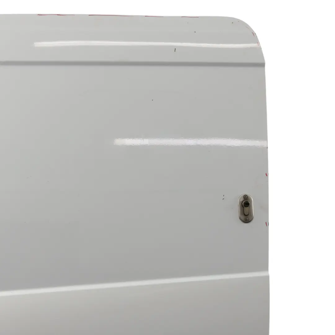 Schiebetür Hinten Links Seitentür Frozen White Weiss - Z2 für Ford Transit Connect mit Teilenummer 2504619 Ford Transit Connect Schiebetür Hinten Links Seitentür Frozen White Weiss - Z2 - SKU 2504619-FW - Teilenummer 2504619