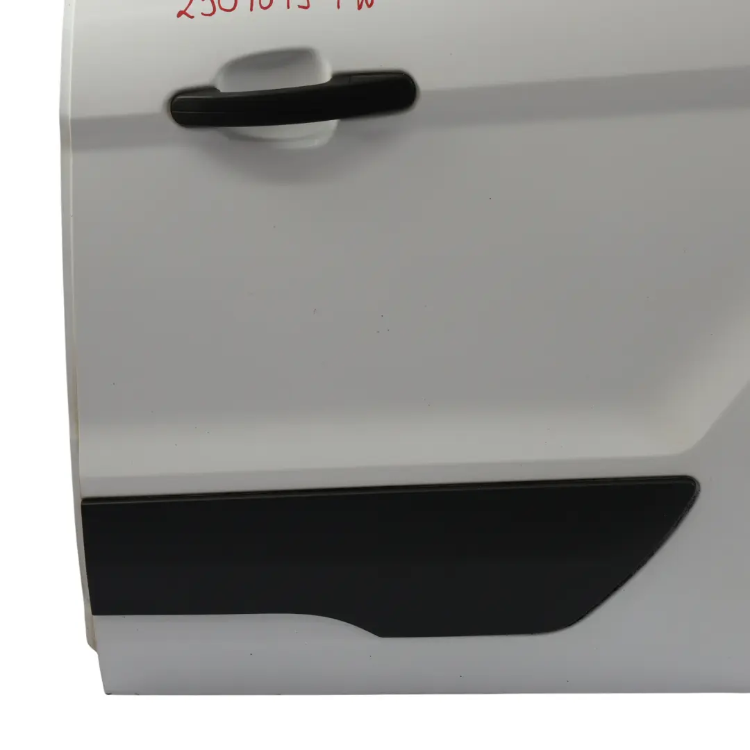Sliding Door Rear Left N/S Side Door Frozen White - Z2 to Ford Transit Connect with Part number 2504619 Ford Transit Connect Sliding Door Rear Left N/S Side Door Frozen White - Z2 - SKU 2504619-FW - Part number 2504619