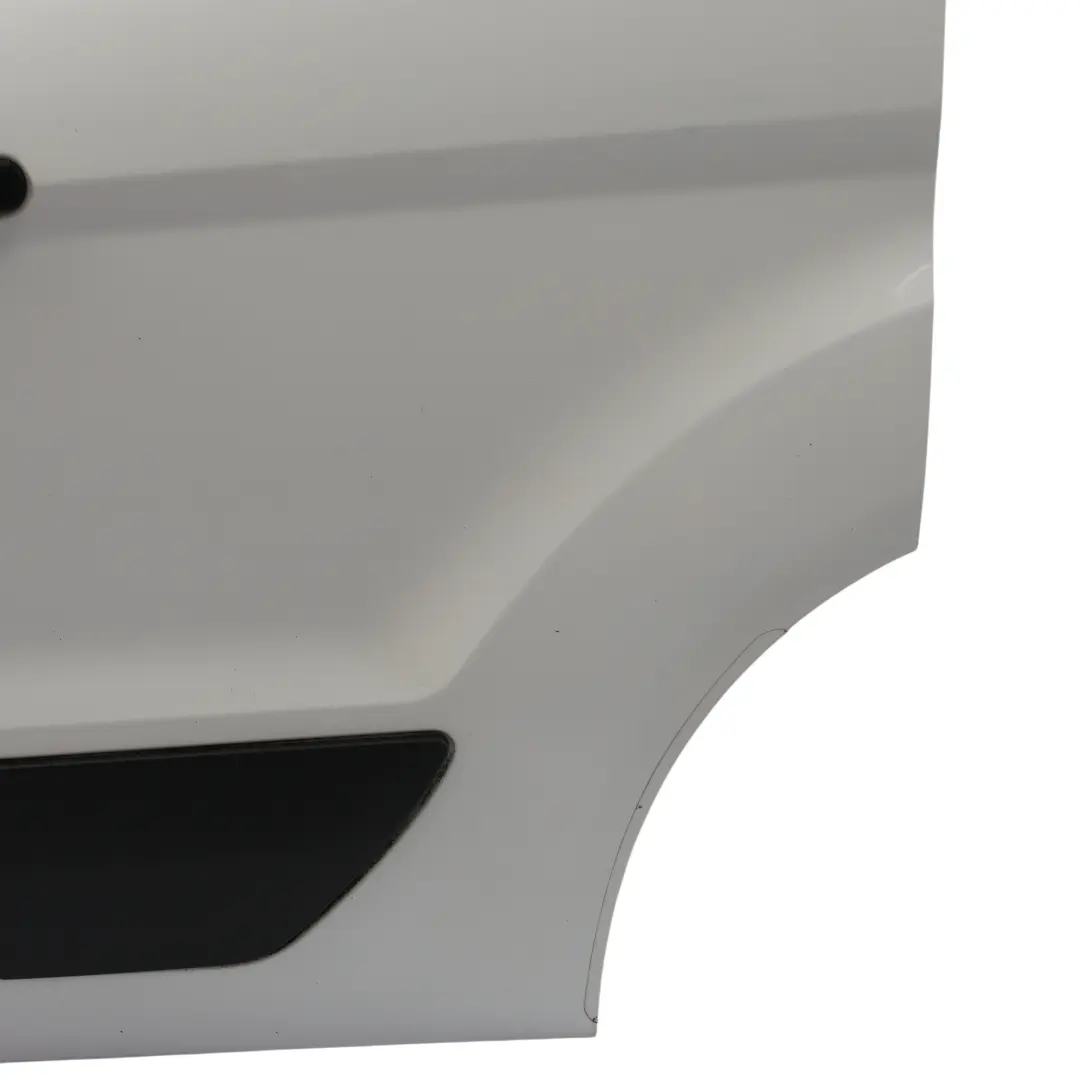 Sliding Door Rear Left N/S Side Door Frozen White - Z2 to Ford Transit Connect with Part number 2504619 Ford Transit Connect Sliding Door Rear Left N/S Side Door Frozen White - Z2 - SKU 2504619-FW - Part number 2504619