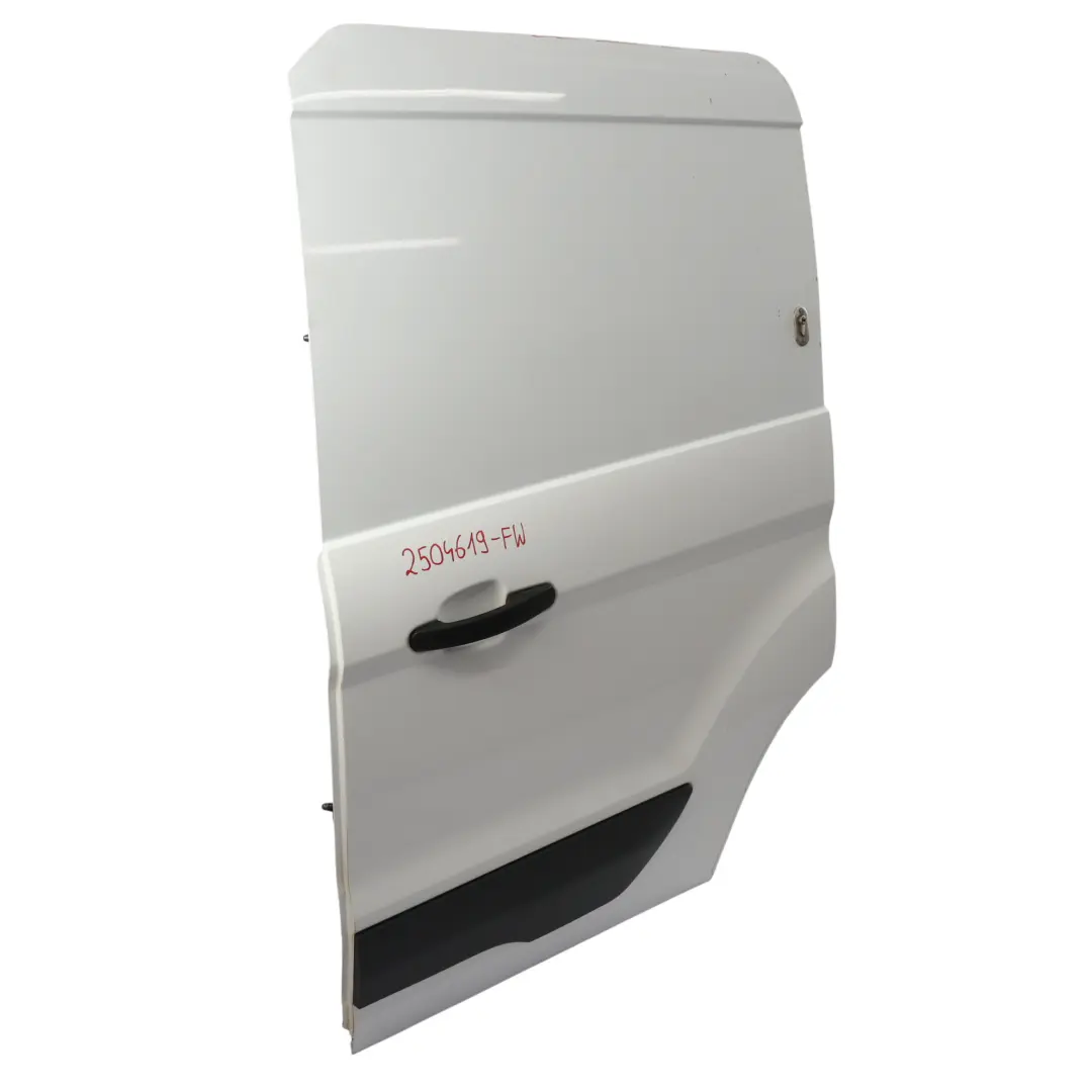 Ford Transit Connect Sliding Door Rear Left N/S Side Door Frozen White - Z2 - SKU 2504619-FW - Part number 2504619
