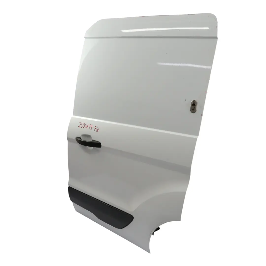 Coulissante Arrière Gauche Frozen White Blanc - Z2 pour Ford Transit Connect Porte à propos du numéro de pièce 2504619 Ford Transit Connect Porte Coulissante Arrière Gauche Frozen White Blanc - Z2 - SKU 2504619-FW - Numéro de pièce 2504619
