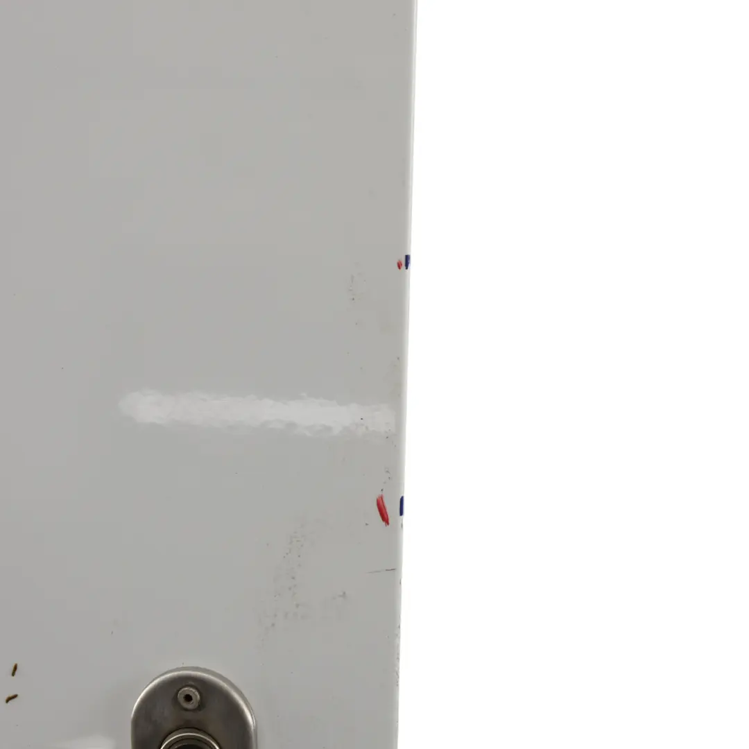 Ford Transit Connect Schiebetür Hinten Links Seitentür Frozen White Weiss - Z2 - SKU 2504619-FW - Teilenummer 2504619