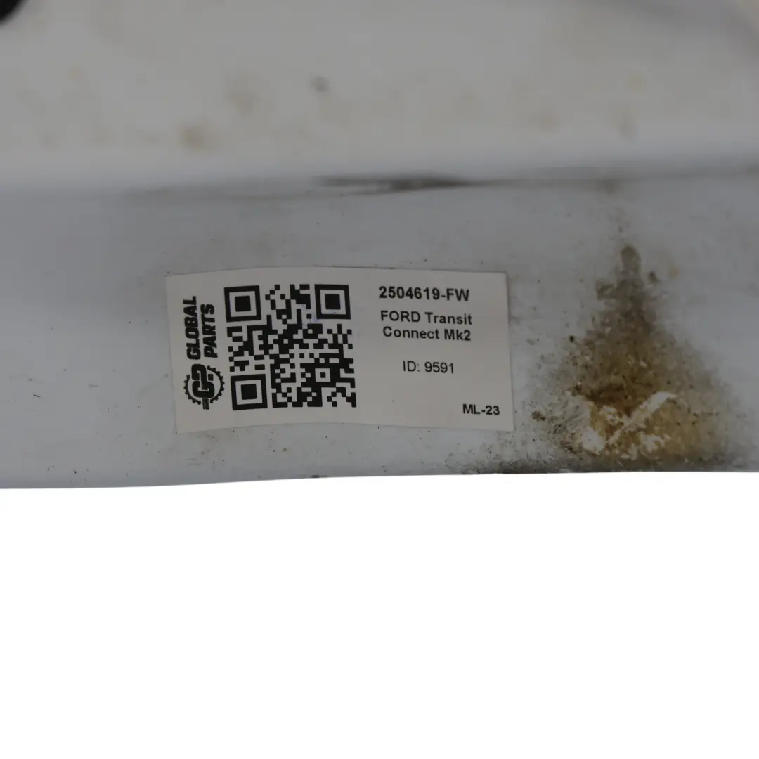 Puerta Corredera Trasera Izquierda Puerta Frozen White - Z2 para Ford Transit Connect con número de pieza 2504619 Ford Transit Connect Puerta Corredera Trasera Izquierda Puerta Frozen White - Z2 - SKU 2504619-FW - Número de pieza 2504619