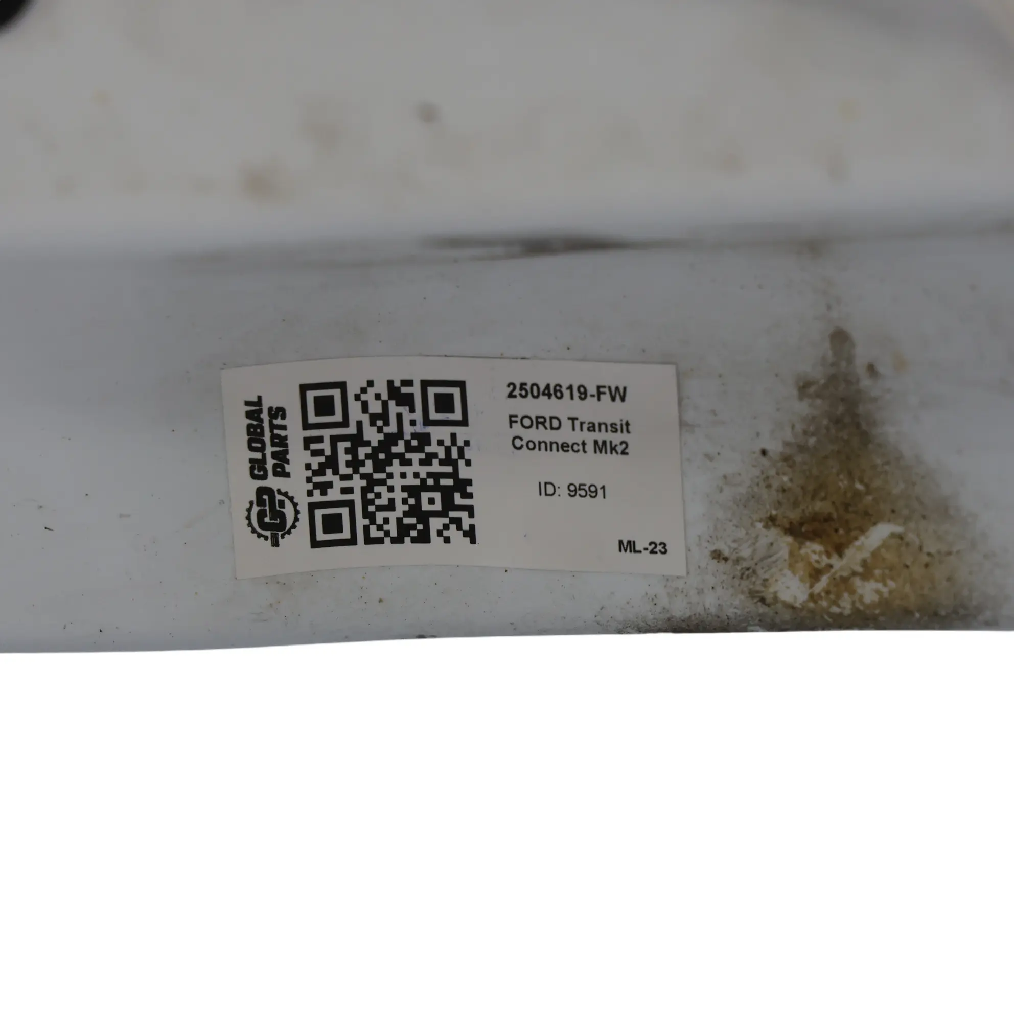 Ford Transit Connect Puerta Corredera Trasera Izquierda Puerta Frozen White - Z2