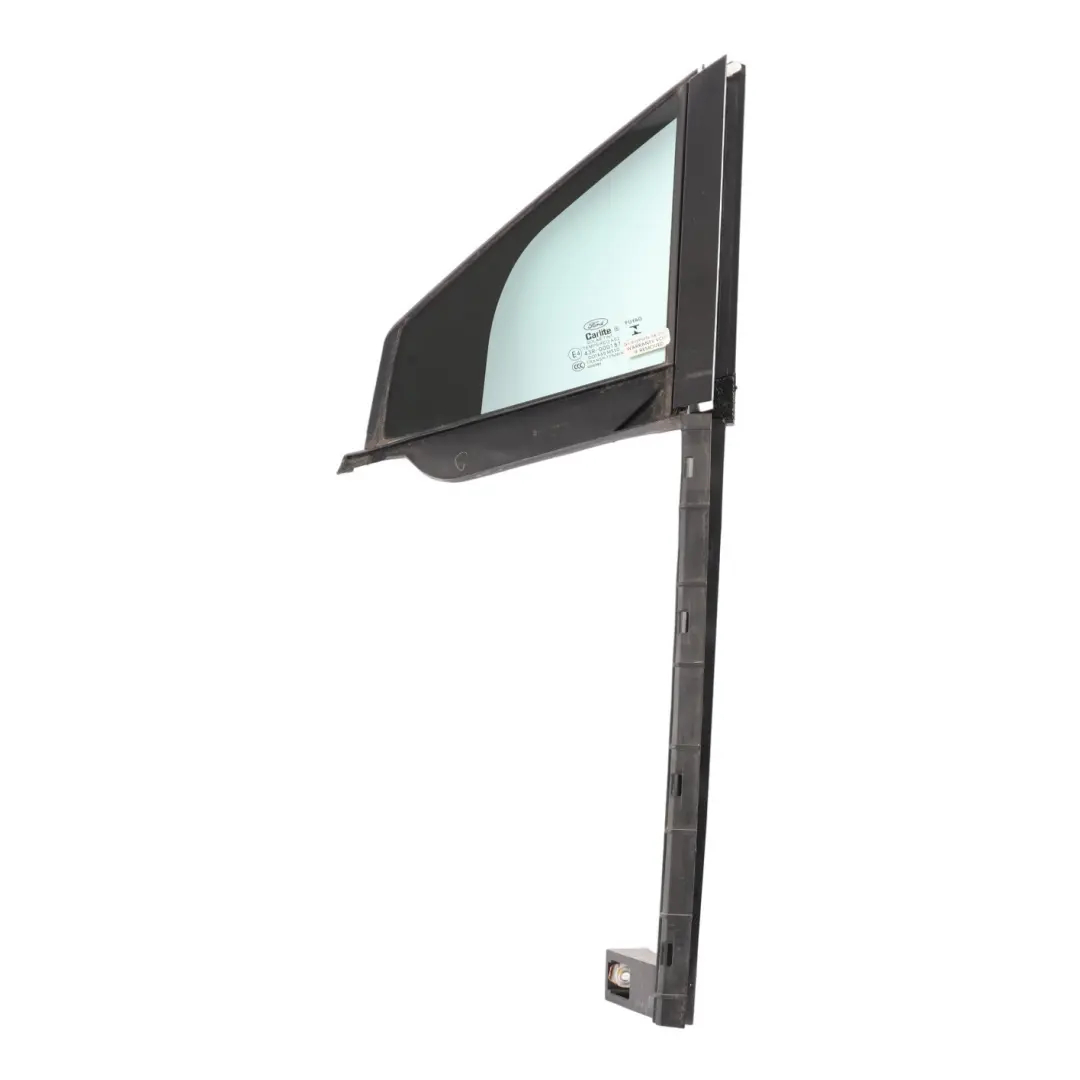 Mk5 Front Door Window Quarter Glass Glazing Left N/S AS2 to Ford Mondeo with Part number 2604424 Ford Mondeo Mk5 Front Door Window Quarter Glass Glazing Left N/S AS2 - SKU 2604424 - Part number 2604424