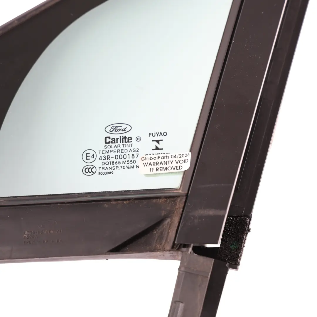 Ford Mondeo MK4 Vitre Quart Porte Avant Gauche AS2 - SKU 2604424 - Numéro de pièce 2604424