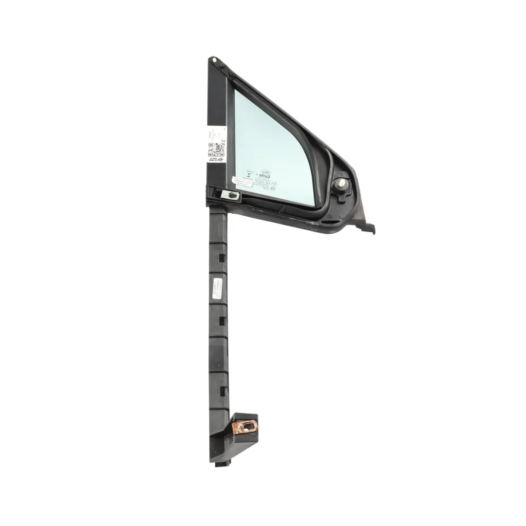 Mk5 Front Door Window Quarter Glass Glazing Left N/S AS2 to Ford Mondeo with Part number 2604424 Ford Mondeo Mk5 Front Door Window Quarter Glass Glazing Left N/S AS2 - SKU 2604424 - Part number 2604424