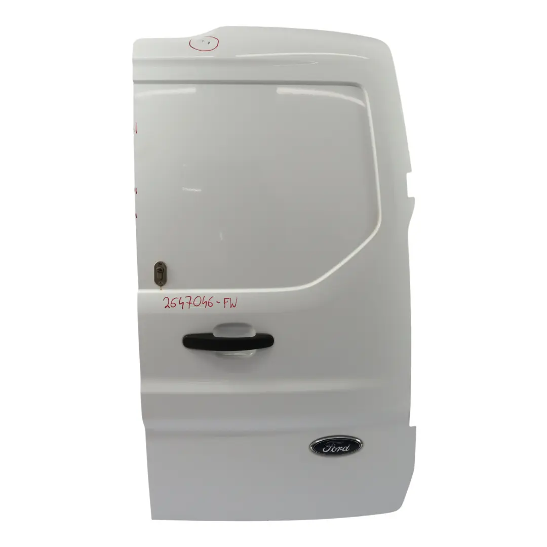 Ford Transit Connect Tylne Drzwi Prawe Klapa Bagażnika Frozen White - Z2 - SKU 2647046-FW - Numer Części 2647046-FW