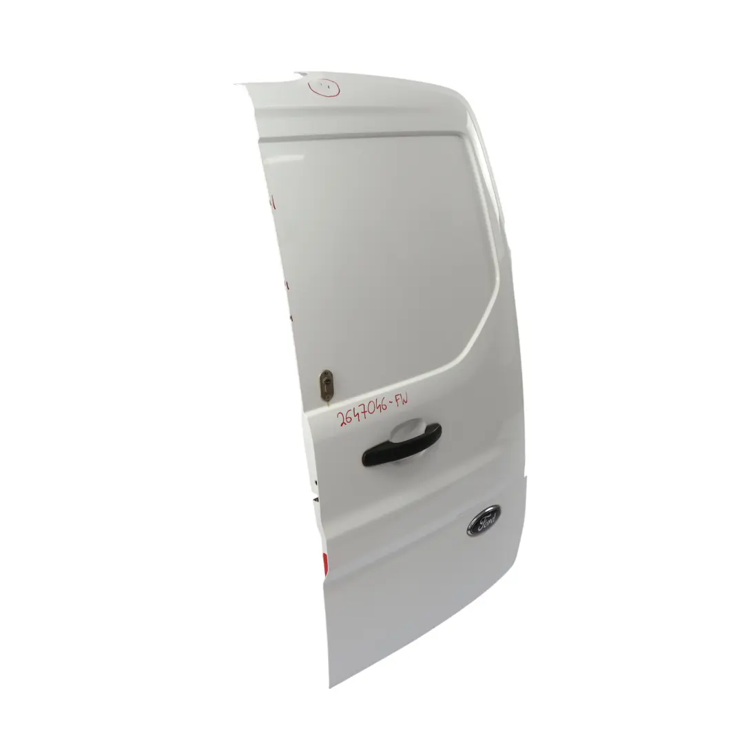 Ford Transit Connect Tylne Drzwi Prawe Klapa Bagażnika Frozen White - Z2 - SKU 2647046-FW - Numer Części 2647046-FW