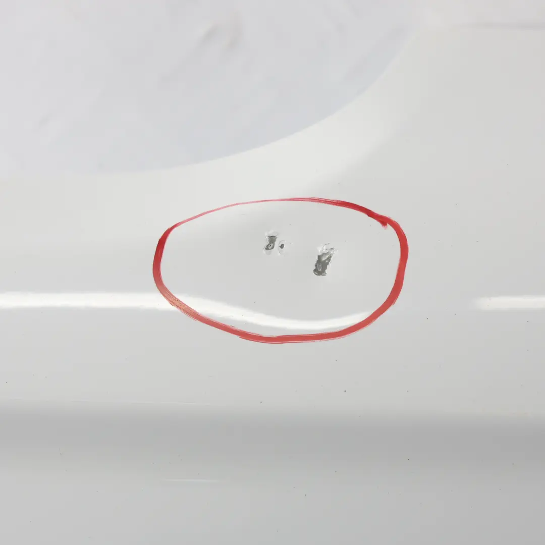 Ford Transit Connect Tylne Drzwi Prawe Klapa Bagażnika Frozen White - Z2 - SKU 2647046-FW - Numer Części 2647046-FW