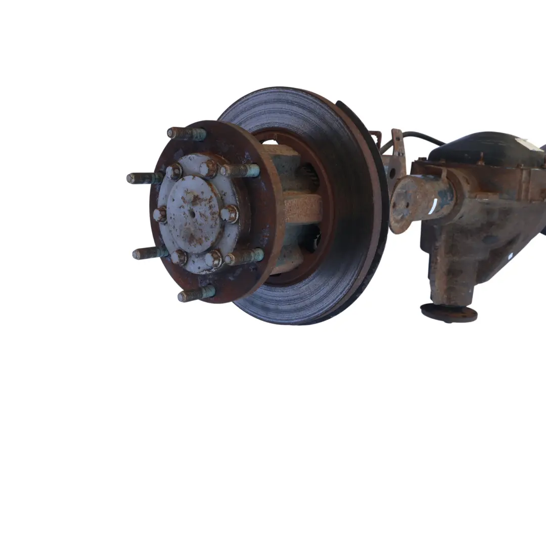 Mk8 Rear Axle Differential Diff RWD I=4.10 GK31-4001-FAH WARRANTY to Ford Transit with Part number 2694074 Ford Transit Mk8 Rear Axle Differential Diff RWD I=4.10 GK31-4001-FAH WARRANTY - SKU 2694074 - Part number 2694074