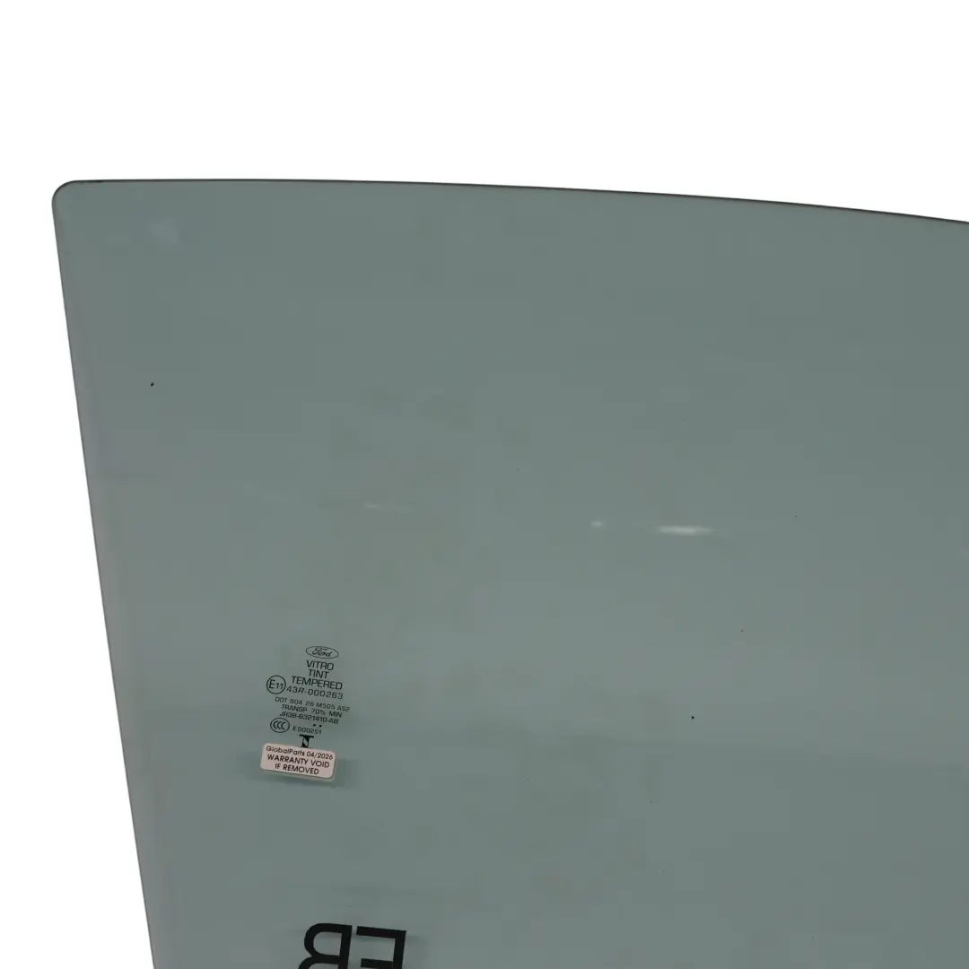 MK6 Cristal Ventana Puerta Delantera Derecha JR3B-6321410-AB para Ford Mustang con número de pieza 2707157 Ford Mustang MK6 Cristal Ventana Puerta Delantera Derecha JR3B-6321410-AB - SKU 2707157 - Número de pieza 2707157