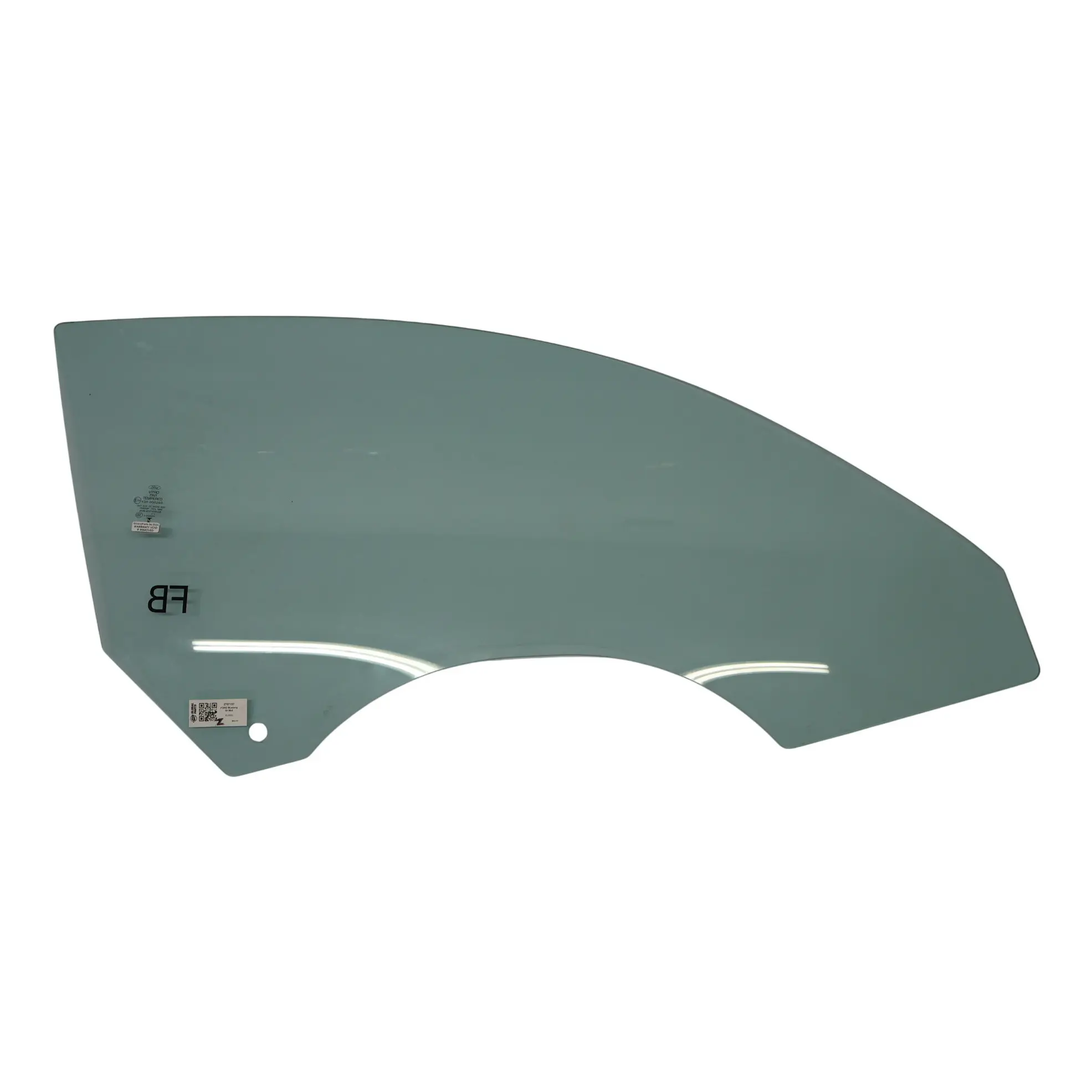 Ford Mustang MK6 Vetro Finestrino Porta Anteriore Destro JR3B-6321410-AB
