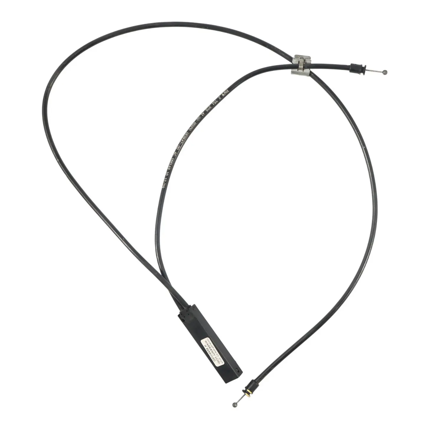 Mini Cooper R55 R56 R57 R58 R59 Cable Bowden Mecanismo Capo Delantero 2751378