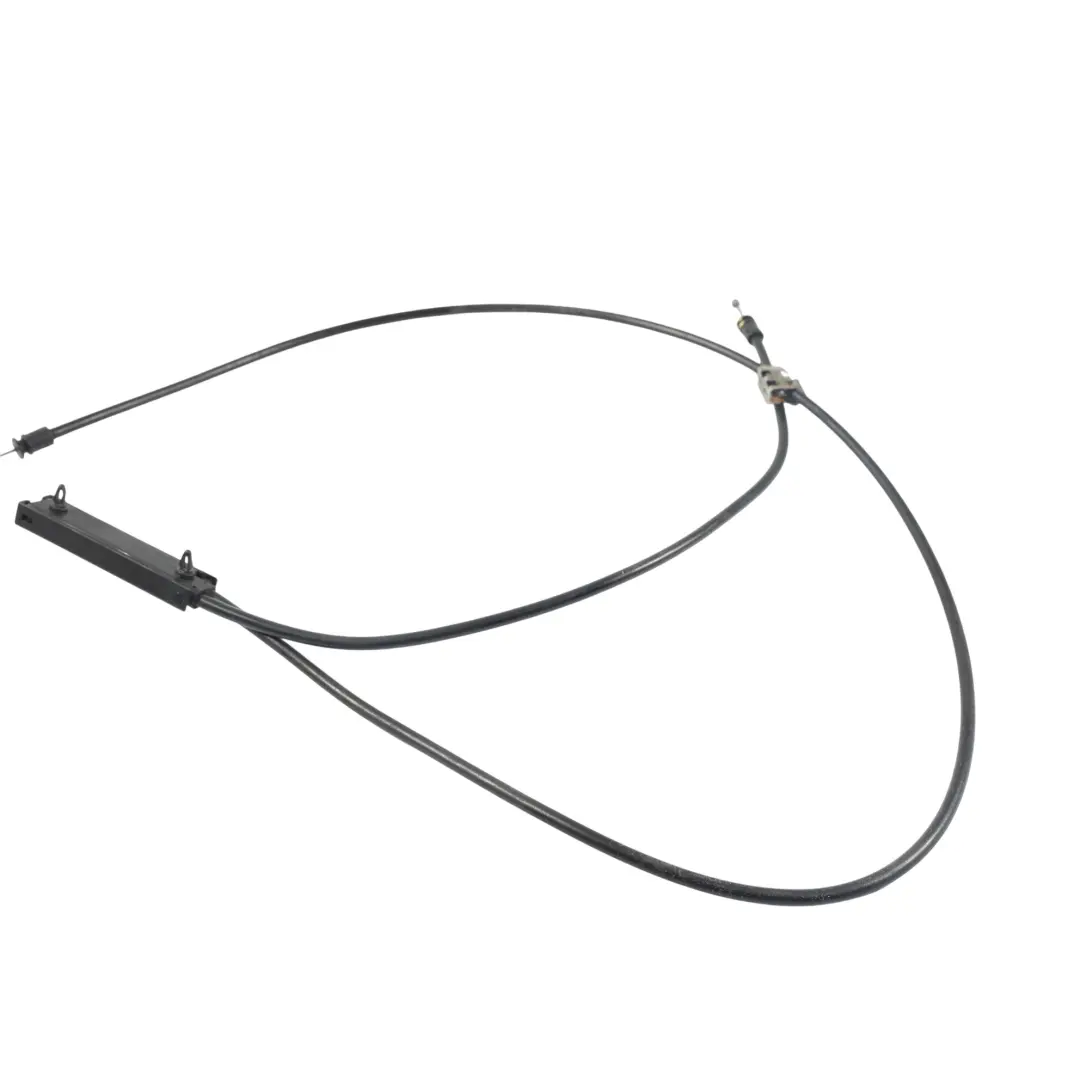 Bowden Cable Front Hood Mechanism to Mini Cooper R55 R56 R57 R58 R59 with Part number 2751378 Mini Cooper R55 R56 R57 R58 R59 Bowden Cable Front Hood Mechanism - SKU 2751378 - Part number 2751378