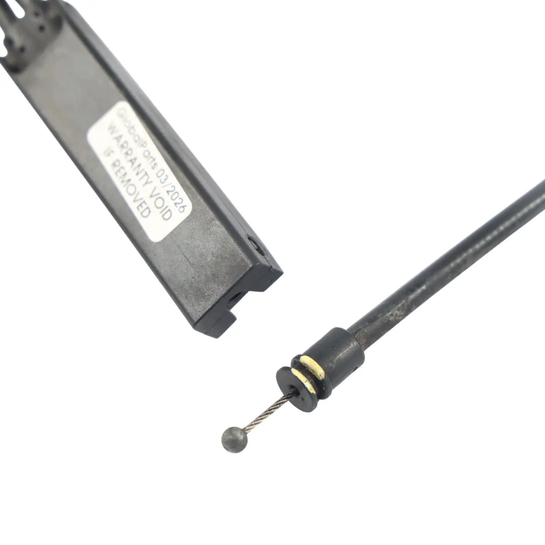 Bowden Cable Front Hood Mechanism to Mini Cooper R55 R56 R57 R58 R59 with Part number 2751378 Mini Cooper R55 R56 R57 R58 R59 Bowden Cable Front Hood Mechanism - SKU 2751378 - Part number 2751378