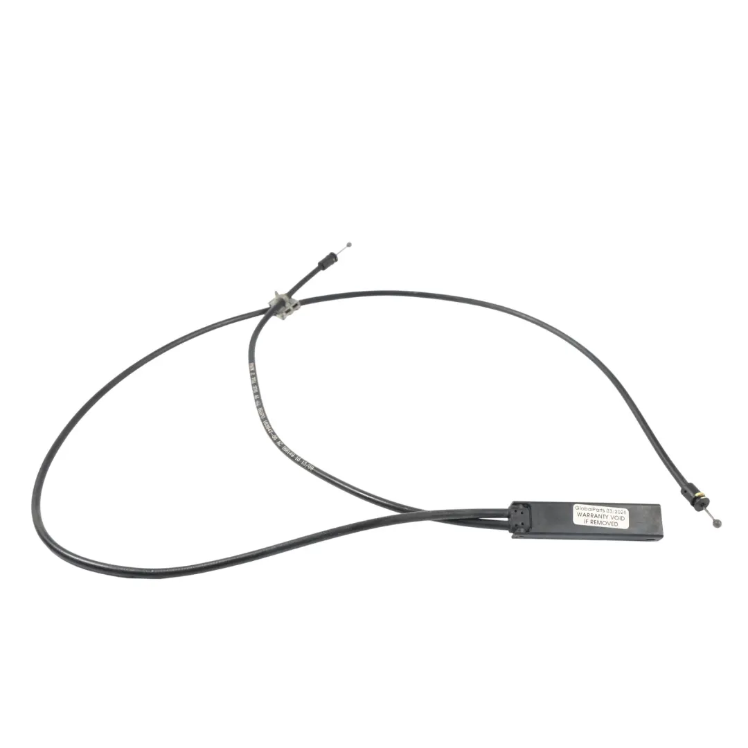 Mini Cooper R55 R56 R57 R58 R59 Bowden Cable Front Hood Mechanism - SKU 2751378 - Part number 2751378
