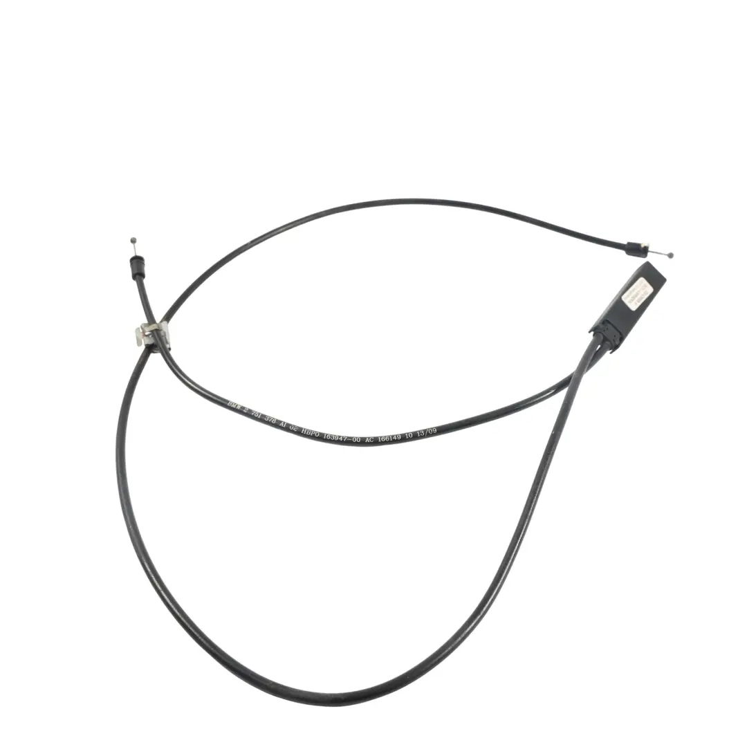 Mini Cooper R55 R56 R57 R58 R59 Bowden Cable Front Hood Mechanism - SKU 2751378 - Part number 2751378