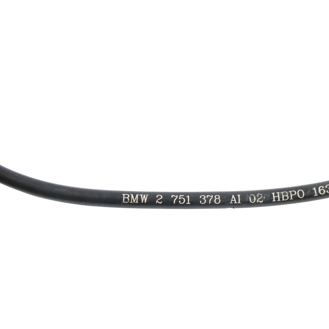 Bowden Cable Front Hood Mechanism to Mini Cooper R55 R56 R57 R58 R59 with Part number 2751378 Mini Cooper R55 R56 R57 R58 R59 Bowden Cable Front Hood Mechanism - SKU 2751378 - Part number 2751378