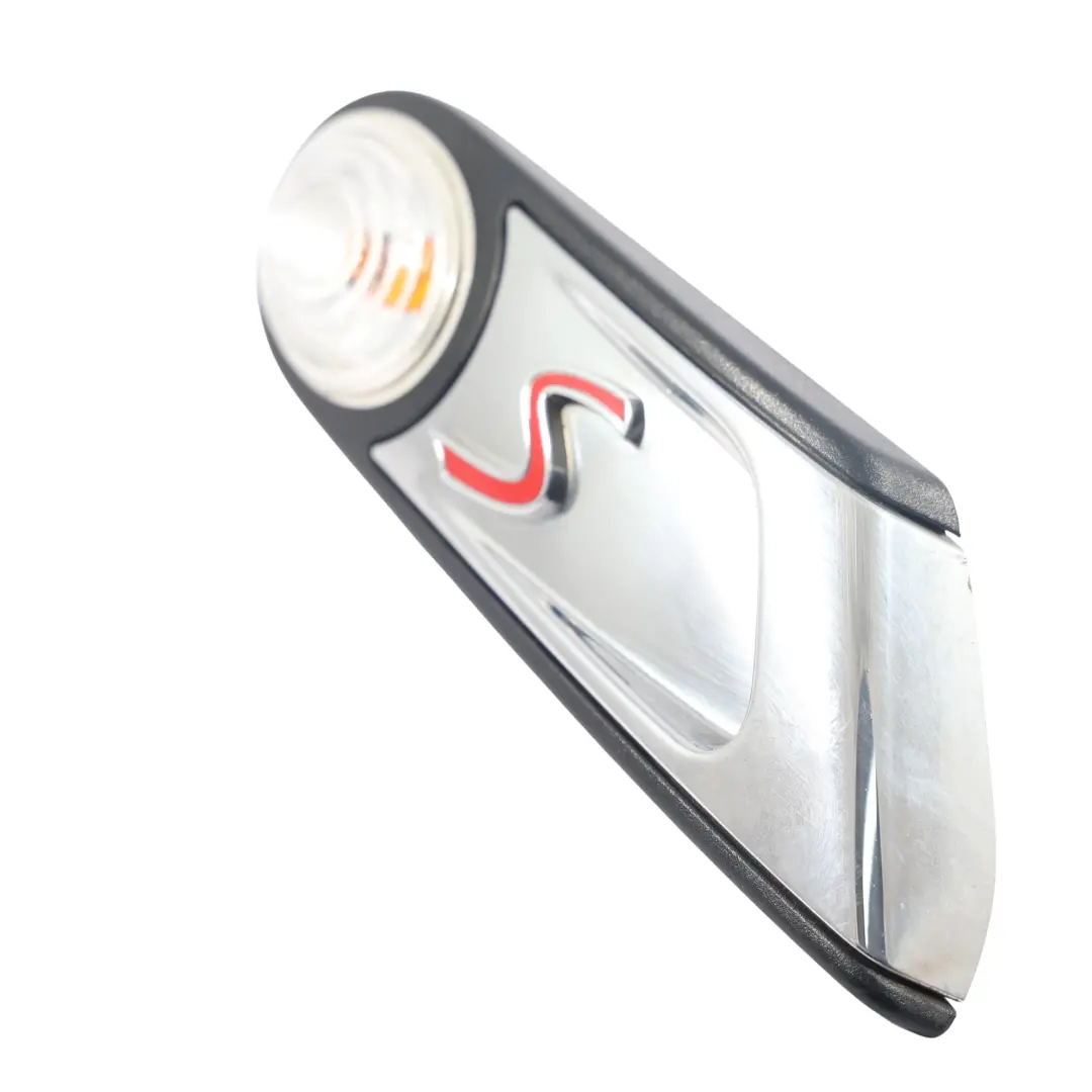 Turn Side Indicator Chrome Right O/S to Mini Cooper S R55 R56 R57 with Part number 2751970 Mini Cooper S R55 R56 R57 Turn Side Indicator Chrome Right O/S - SKU 2751970-6 - Part number 2751970