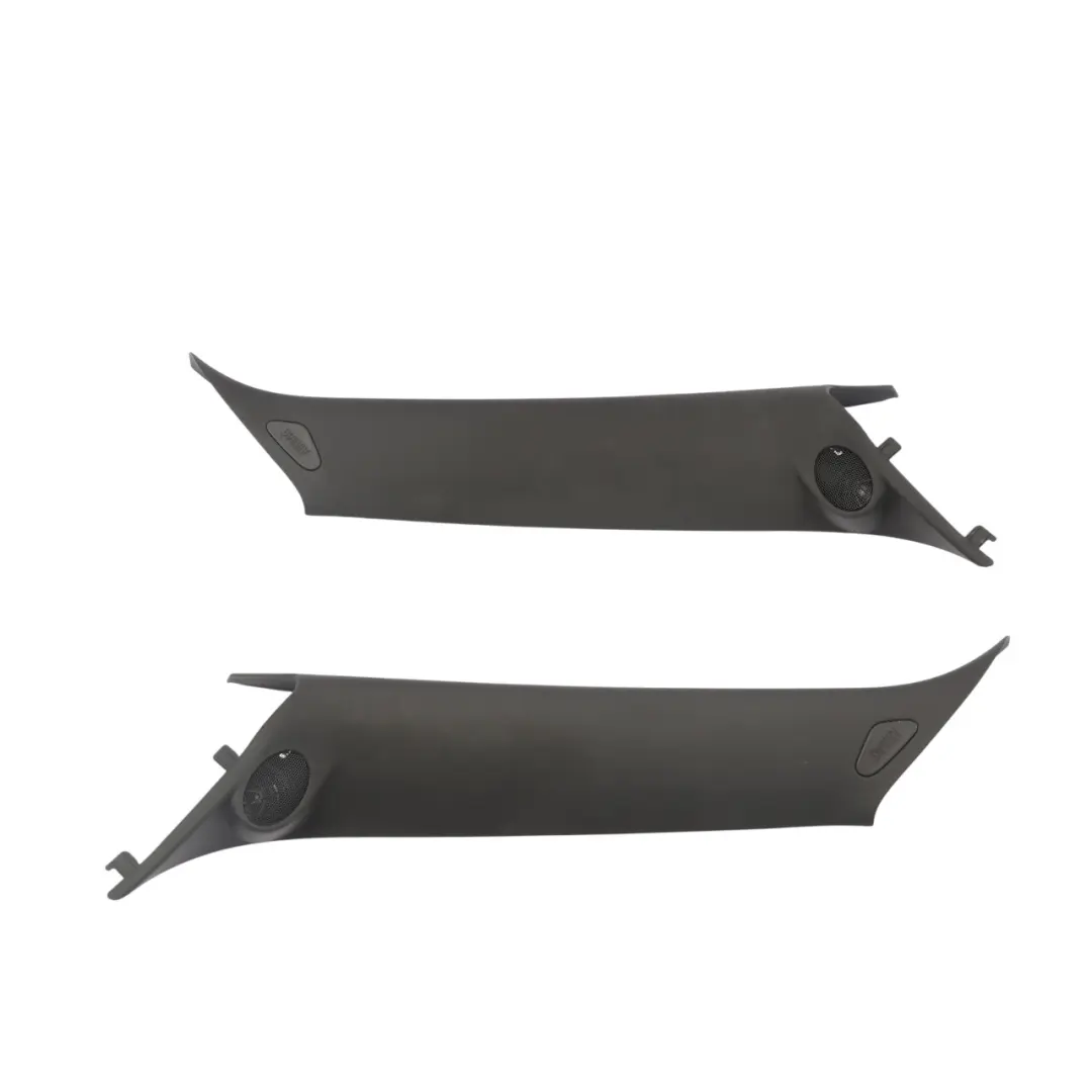 Mini R56 Roof Headlining Trims Covers Pillars Sun Visor Carbon Black Set - SKU 2752265-2 - Part number 2752265