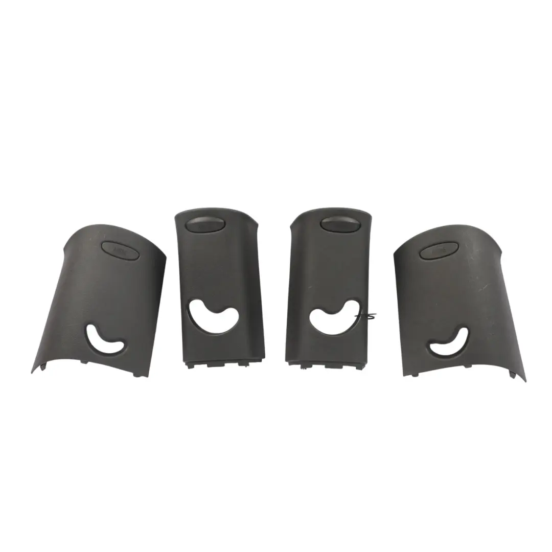 Mini R56 Roof Headlining Trims Covers Pillars Sun Visor Carbon Black Set - SKU 2752265-2 - Part number 2752265