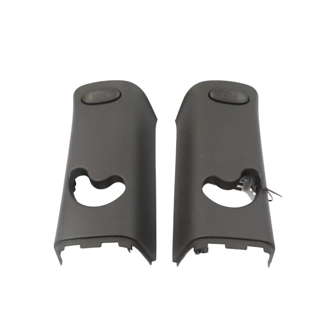 Mini R56 Roof Headlining Trims Covers Pillars Sun Visor Carbon Black Set - SKU 2752265-2 - Part number 2752265