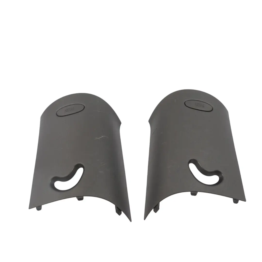 Mini R56 Roof Headlining Trims Covers Pillars Sun Visor Carbon Black Set - SKU 2752265-2 - Part number 2752265