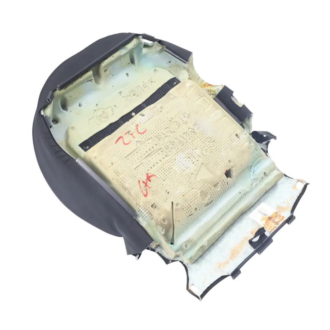 Mini R55 R56 R57 R58 R59 Base Siège Sport Tissu Avant Gauche Noir Carbone - SKU 2753469 - Numéro de pièce 2753469