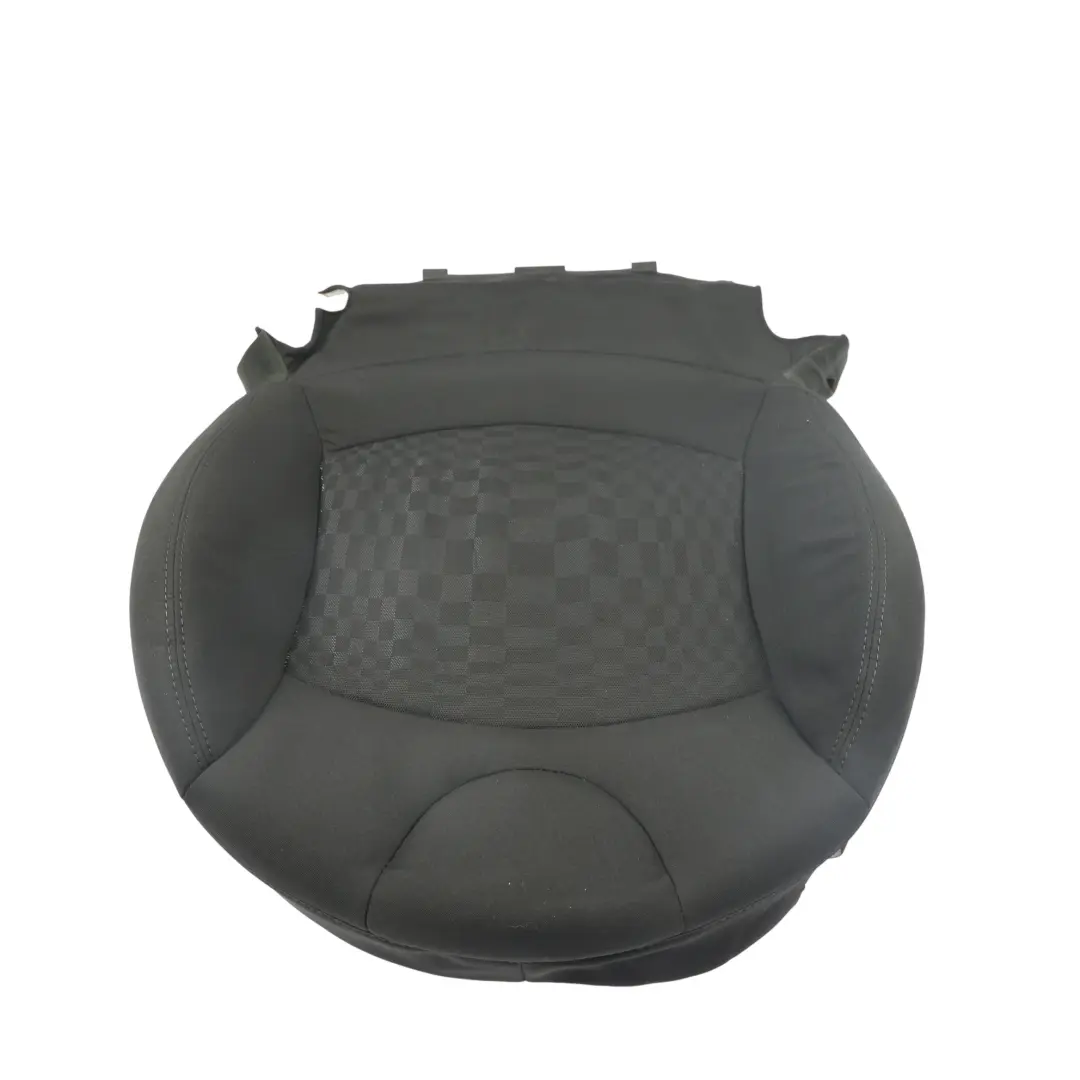 Mini R55 R56 R57 R58 R59 Seat Base Sport Fabric Front Left N/S Carbon Black - SKU 2753469 - Part number 2753469