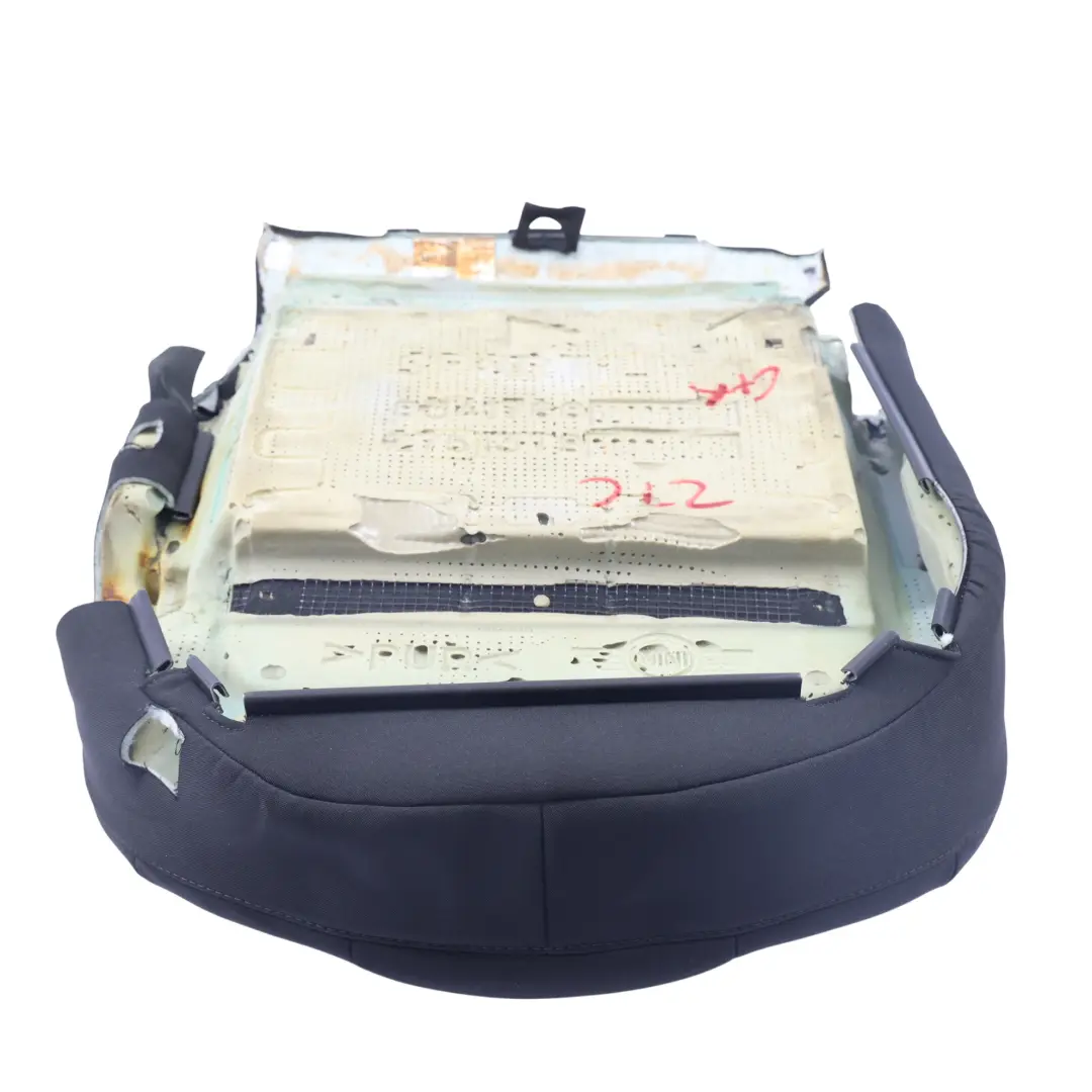 Fotel Siedzenie Sport Tkanina Przedni Lewy Czarny Węgiel do Mini R55 R56 R57 o numerze 2753469 Mini R55 R56 R57 Fotel Siedzenie Sport Tkanina Przedni Lewy Czarny Węgiel - SKU 2753469 - Numer Części 2753469