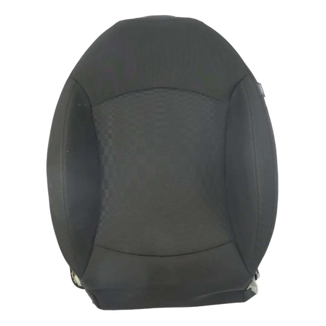 Mini Cooper R55 R56 R57 Sport Tissu Carreaux Dossier Siège Avant Gauche - SKU 2753487-2 - Numéro de pièce 2753487