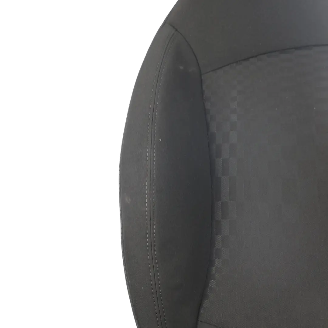 Cloth Chequered Front Left N/S Seat Backrest to MINI Cooper R55 R56 R57 Sport with Part number 2753487 MINI Cooper R55 R56 R57 Sport Cloth Chequered Front Left N/S Seat Backrest - SKU 2753487-2 - Part number 2753487