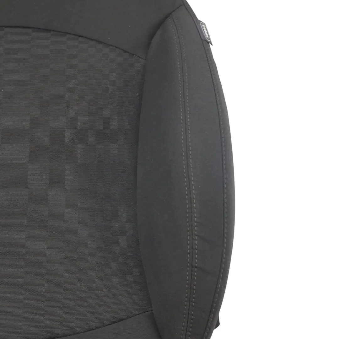 Cloth Chequered Front Left N/S Seat Backrest to MINI Cooper R55 R56 R57 Sport with Part number 2753487 MINI Cooper R55 R56 R57 Sport Cloth Chequered Front Left N/S Seat Backrest - SKU 2753487-2 - Part number 2753487
