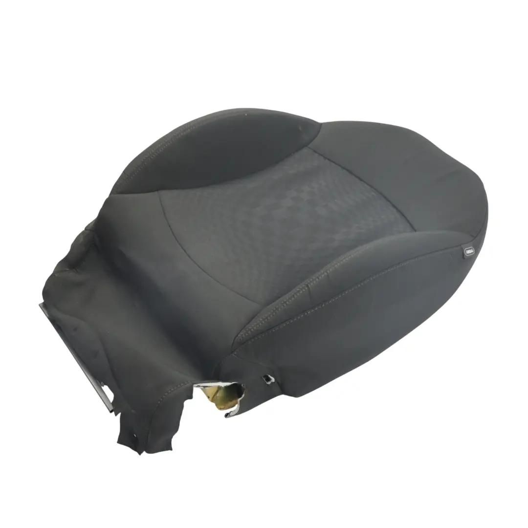 Cloth Chequered Front Left N/S Seat Backrest to MINI Cooper R55 R56 R57 Sport with Part number 2753487 MINI Cooper R55 R56 R57 Sport Cloth Chequered Front Left N/S Seat Backrest - SKU 2753487-2 - Part number 2753487