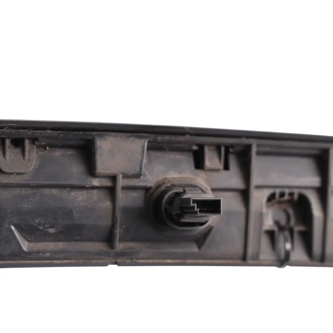 Trunk Lid Tailgate Grip Handle Trim Strip Moulding Black to Mini R56 Rear with Part number 2753602 Mini R56 Rear Trunk Lid Tailgate Grip Handle Trim Strip Moulding Black - SKU 2753602 - Part number 2753602