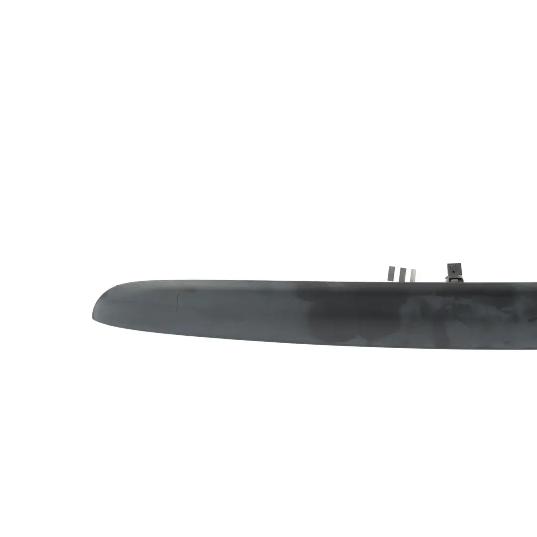 Trunk Lid Tailgate Grip Handle Trim Strip Moulding Black to Mini R56 Rear with Part number 2753602 Mini R56 Rear Trunk Lid Tailgate Grip Handle Trim Strip Moulding Black - SKU 2753602 - Part number 2753602