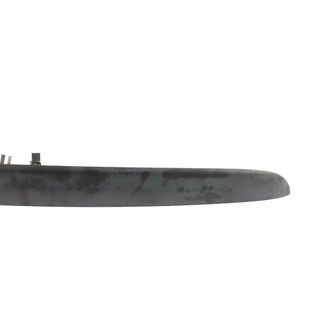 Trunk Lid Tailgate Grip Handle Trim Strip Moulding Black to Mini R56 Rear with Part number 2753602 Mini R56 Rear Trunk Lid Tailgate Grip Handle Trim Strip Moulding Black - SKU 2753602 - Part number 2753602