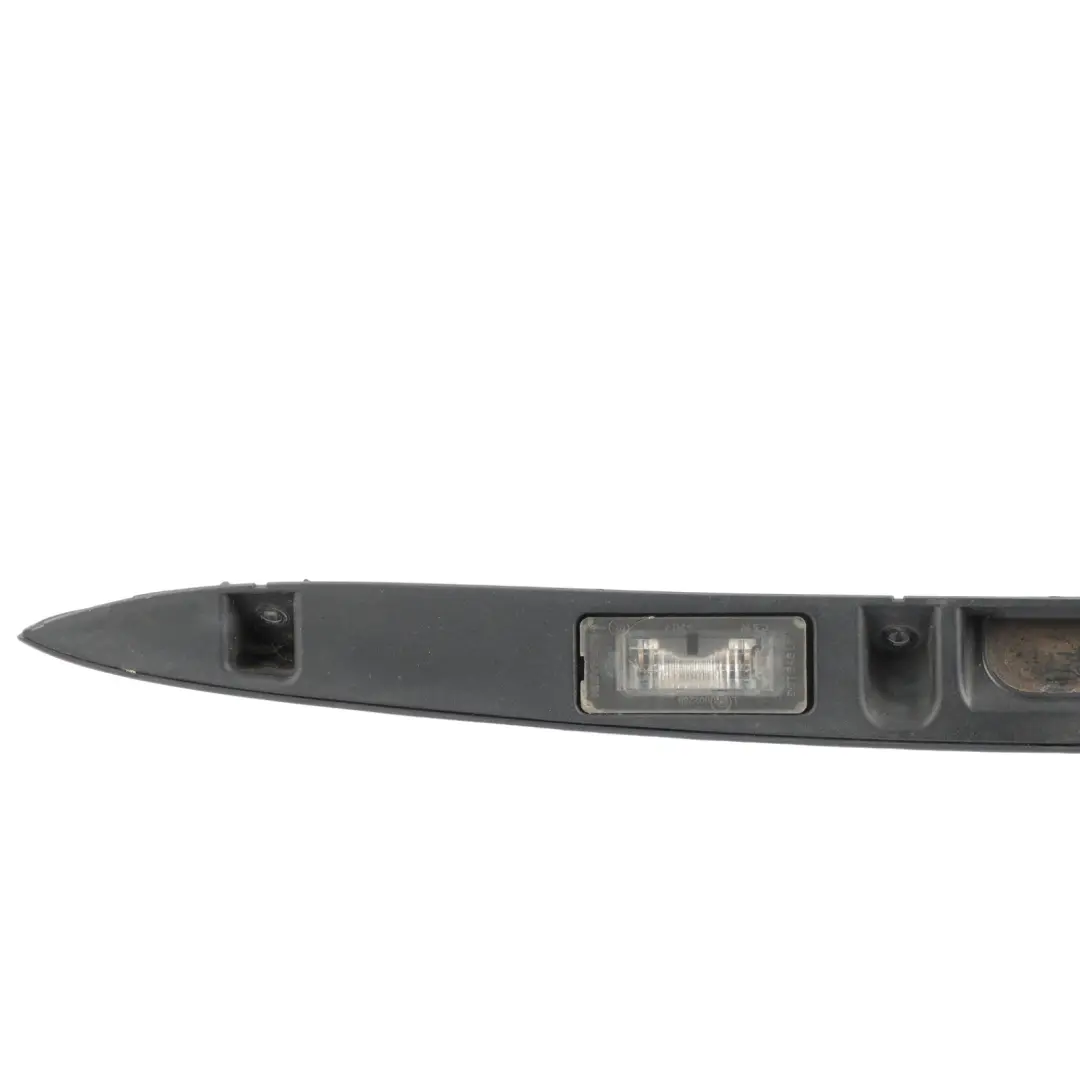 Mini R56 Rear Trunk Lid Tailgate Grip Handle Trim Strip Moulding Black - SKU 2753602 - Part number 2753602