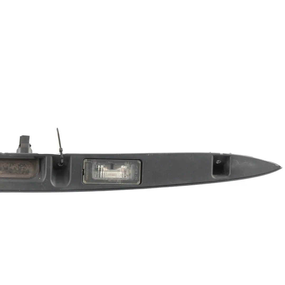 Trunk Lid Tailgate Grip Handle Trim Strip Moulding Black to Mini R56 Rear with Part number 2753602 Mini R56 Rear Trunk Lid Tailgate Grip Handle Trim Strip Moulding Black - SKU 2753602 - Part number 2753602