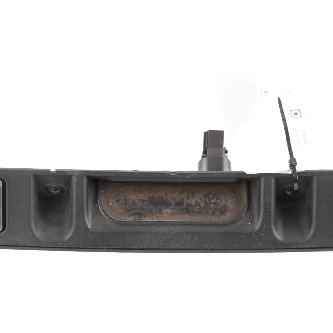 Trunk Lid Tailgate Grip Handle Trim Strip Moulding Black to Mini R56 Rear with Part number 2753602 Mini R56 Rear Trunk Lid Tailgate Grip Handle Trim Strip Moulding Black - SKU 2753602 - Part number 2753602