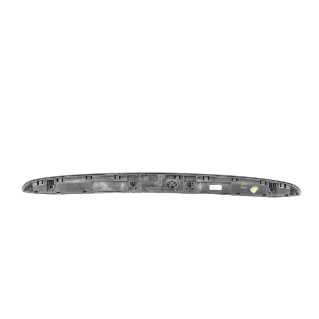 Mini R56 Rear Trunk Lid Tailgate Grip Handle Trim Strip Moulding Black - SKU 2753602 - Part number 2753602