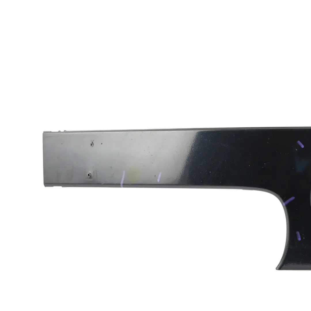 Mini R55 R56 R57 Front Bumper Fog Light Surround Trim Left N/S Royal Grey - A48 - SKU 2753657-ROG - Part number 2753657