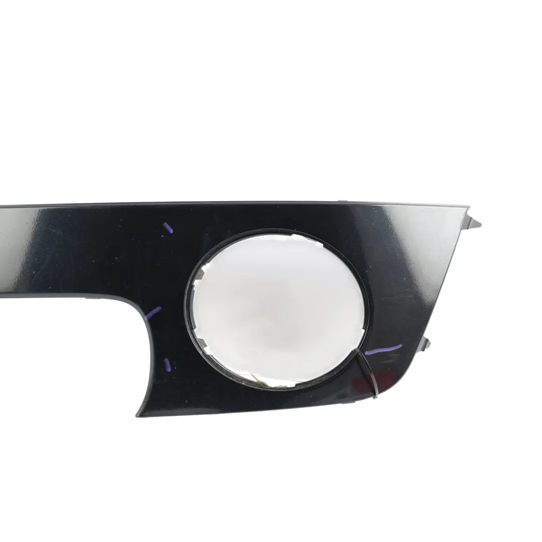 Front Bumper Fog Light Surround Trim Left N/S Royal Grey - A48 to Mini R55 R56 R57 with Part number 2753657 Mini R55 R56 R57 Front Bumper Fog Light Surround Trim Left N/S Royal Grey - A48 - SKU 2753657-ROG - Part number 2753657
