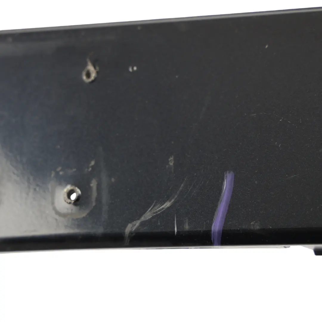 Mini R55 R56 R57 Front Bumper Fog Light Surround Trim Left N/S Royal Grey - A48 - SKU 2753657-ROG - Part number 2753657