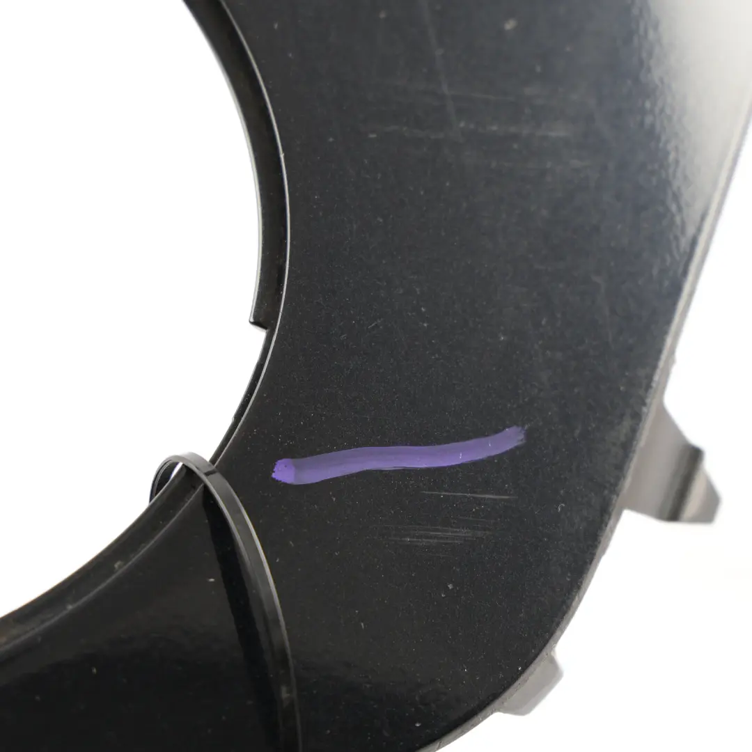 Front Bumper Fog Light Surround Trim Left N/S Royal Grey - A48 to Mini R55 R56 R57 with Part number 2753657 Mini R55 R56 R57 Front Bumper Fog Light Surround Trim Left N/S Royal Grey - A48 - SKU 2753657-ROG - Part number 2753657