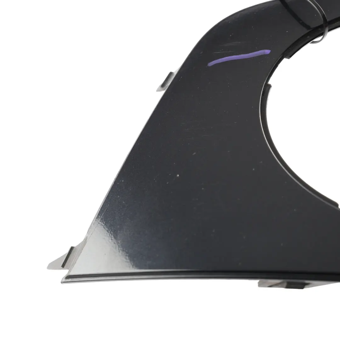 Mini R55 R56 R57 Front Bumper Fog Light Surround Trim Left N/S Royal Grey - A48 - SKU 2753657-ROG - Part number 2753657